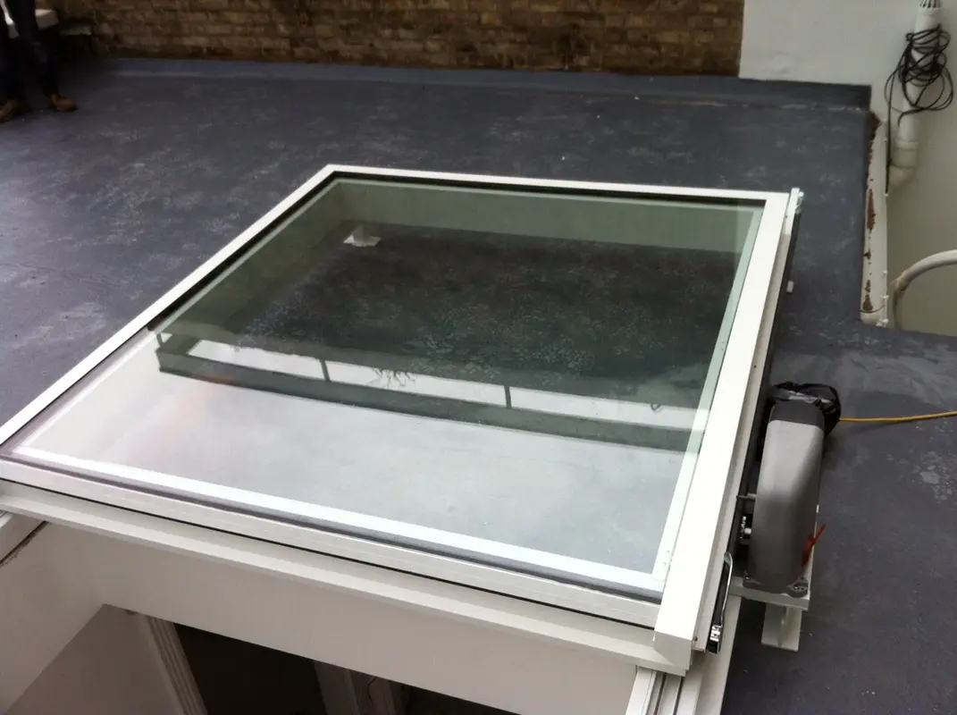 Conservation Rooflights Thamesmead