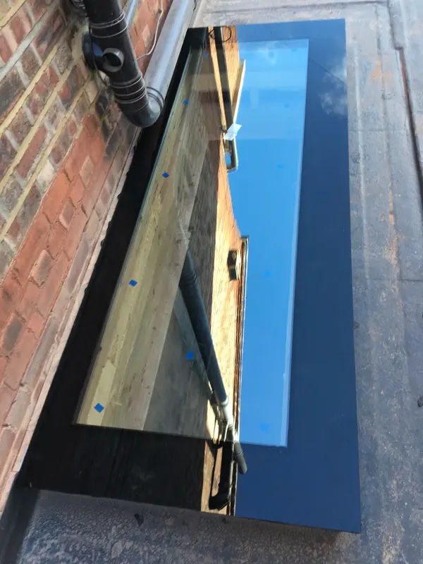 Flat Roof Skylights Thamesmead