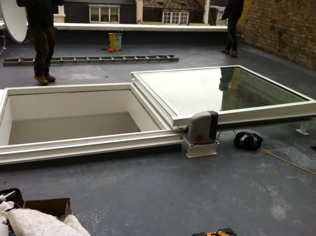 Roof Lanterns Thamesmead